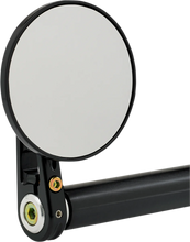 Load image into Gallery viewer, Joker Machine Bar-End Mirror - Black 09-313-DB - Main Product View