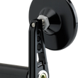 Load image into Gallery viewer, Joker Machine Bar-End Mirror - Black 09-313-DB - Side View