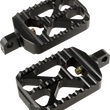 Load image into Gallery viewer, Joker Machine Bear Claw Footpegs - Black - Harley-Davidson 08-646-1B - Main Product View