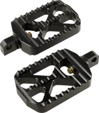 Load image into Gallery viewer, Joker Machine Bear Claw Footpegs - Black - Harley-Davidson 08-646-1B - Main Product View