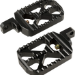 Load image into Gallery viewer, Joker Machine Bear Claw Footpegs - Black - Harley-Davidson 08-646-3B - Main Product View