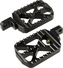 Load image into Gallery viewer, Joker Machine Bear Claw Footpegs - Black - Harley-Davidson 08-646-3B - Main Product View