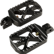 Load image into Gallery viewer, Joker Machine Bear Claw Footpegs - Black - Harley-Davidson 08-646-6B - Main Product View