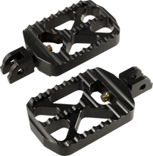Load image into Gallery viewer, Joker Machine Bear Claw Footpegs - Black - Harley-Davidson 08-646-6B - Main Product View