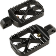 Load image into Gallery viewer, Joker Machine Bear Claw Footpegs - Black - Harley-Davidson 08-646-7B - Main Product View