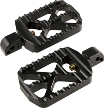 Load image into Gallery viewer, Joker Machine Bear Claw Footpegs - Black - Harley-Davidson 08-646-7B - Main Product View