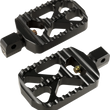 Load image into Gallery viewer, Joker Machine Bear Claw Footpegs - Black - Indian 08-646-5B - Main Product View