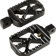 Load image into Gallery viewer, Joker Machine Bear Claw Footpegs - Black - Indian 08-646-8B - Main Product View
