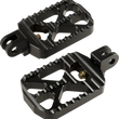 Load image into Gallery viewer, Joker Machine Bear Claw Footpegs - Black - Triumph 08-646-4B - Main Product View