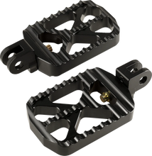 Load image into Gallery viewer, Joker Machine Bear Claw Footpegs - Black - Triumph 08-646-4B - Main Product View