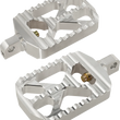 Load image into Gallery viewer, Joker Machine Bear Claw Footpegs - Silver - Harley-Davidson 08-646-1 - Main Product View