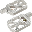 Load image into Gallery viewer, Joker Machine Bear Claw Footpegs - Silver - Harley-Davidson 08-646-3 - Main Product View