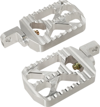 Load image into Gallery viewer, Joker Machine Bear Claw Footpegs - Silver - Harley-Davidson 08-646-3 - Main Product View