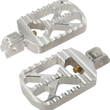 Load image into Gallery viewer, Joker Machine Bear Claw Footpegs - Silver - Harley-Davidson 08-646-6 - Main Product View