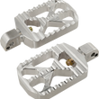 Load image into Gallery viewer, Joker Machine Bear Claw Footpegs - Silver - Harley-Davidson 08-646-7 - Main Product View