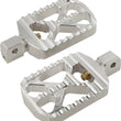Load image into Gallery viewer, Joker Machine Bear Claw Footpegs - Silver - Indian 08-646-5 - Main Product View