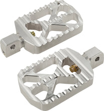 Load image into Gallery viewer, Joker Machine Bear Claw Footpegs - Silver - Indian 08-646-5 - Main Product View