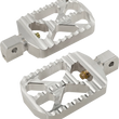 Load image into Gallery viewer, Joker Machine Bear Claw Footpegs - Silver - Indian 08-646-8 - Main Product View