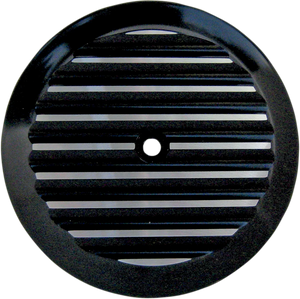Joker Machine Billet Air Cleaner Insert - Finned - Black 02-21TC - Main Product View
