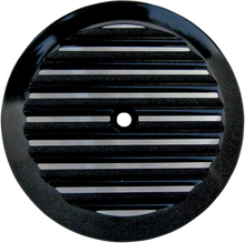 Load image into Gallery viewer, Joker Machine Billet Air Cleaner Insert - Finned - Chrome 02-21FN - Detail View