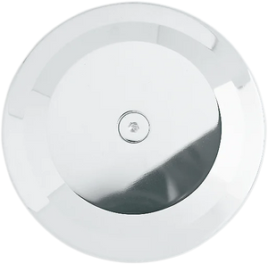 Joker Machine Billet Air Cleaner Insert - Smooth - Chrome 02-21S - Main Product View
