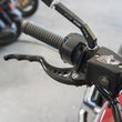 Load image into Gallery viewer, Joker Machine Brake Lever - Black 30-333-1 - Side View