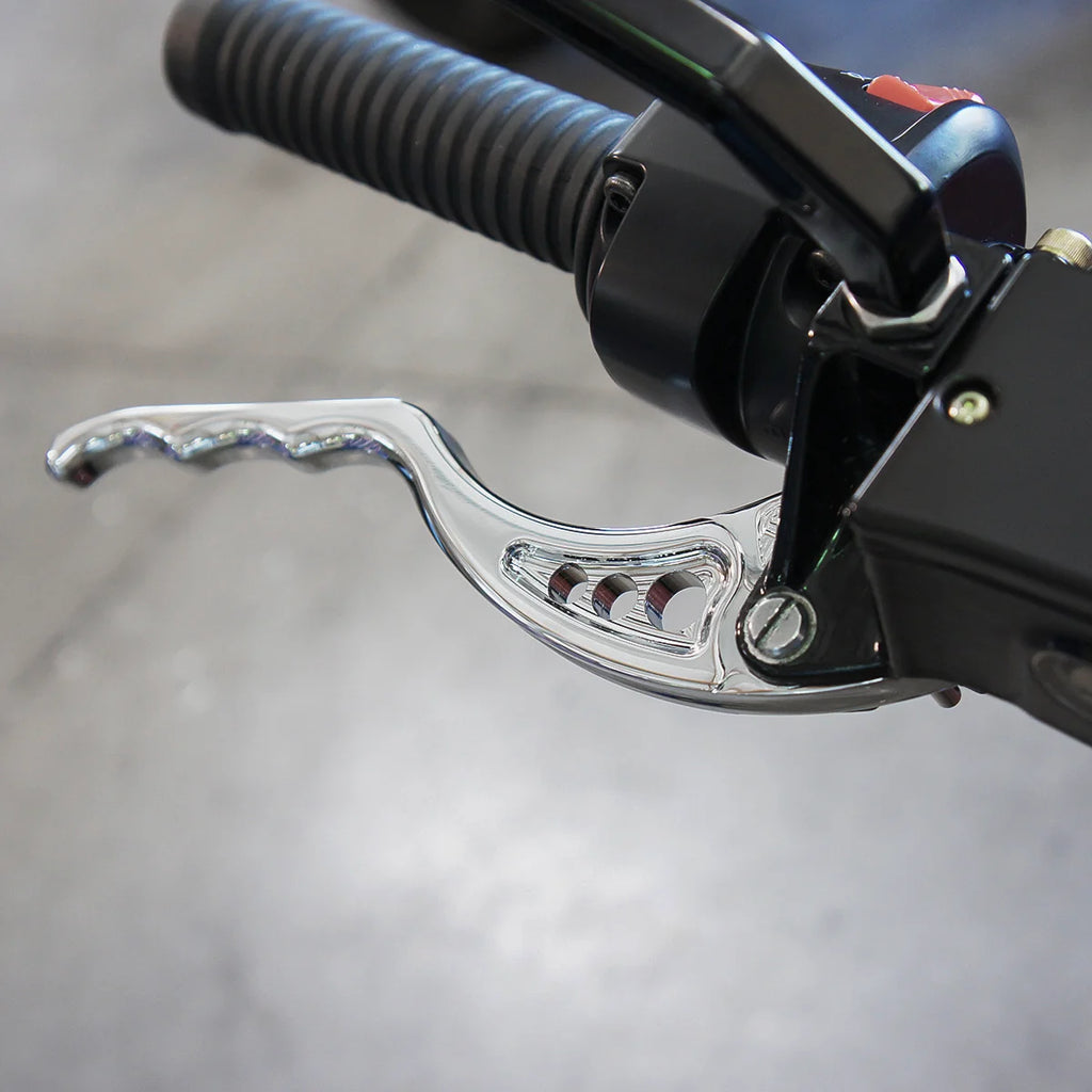 Joker Machine Brake Lever - Chrome 30-333-3 - Side View