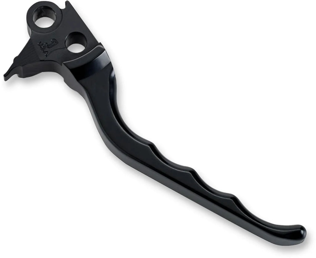 Joker Machine Brake Lever - Grooved - Black 03-29BLK - Main Product View