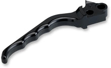 Load image into Gallery viewer, Joker Machine Brake Lever - Grooved - Black 03-29BLK - Side View