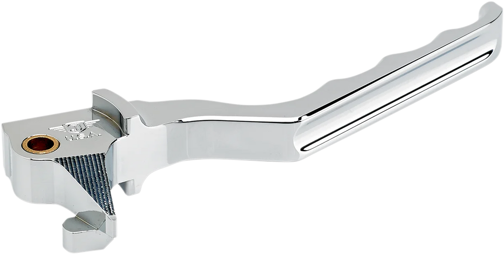 Joker Machine Brake Lever - Grooved - Black 03-29BLK - Detail View