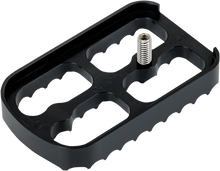 Load image into Gallery viewer, Joker Machine Brake Pedal Cover - Black - Serrated 08-641B - Main Product View