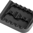 Load image into Gallery viewer, Joker Machine Brake Pedal Cover - Black - Serrated 08-650-1B - Main Product View