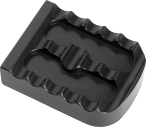 Joker Machine Brake Pedal Cover - Black - Serrated 08-650-1B - Main Product View