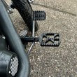 Load image into Gallery viewer, Joker Machine Brake Pedal Cover - Black - Serrated 08-650-1B - Side View