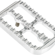 Load image into Gallery viewer, Joker Machine Brake Pedal Cover - Silver - Serrated 08-641 - Main Product View