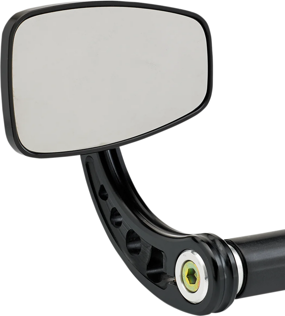 Joker Machine Cafe Style Bar End Mirror 09-314-CB - Main Product View