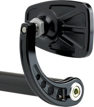 Load image into Gallery viewer, Joker Machine Cafe Style Bar End Mirror 09-314-CB - Side View