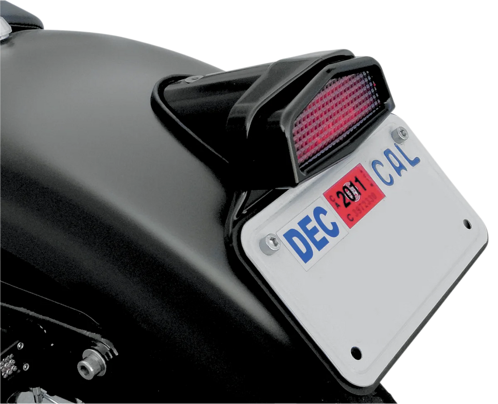 Joker Machine Cafe Taillight Assembly 09-570B - Side View