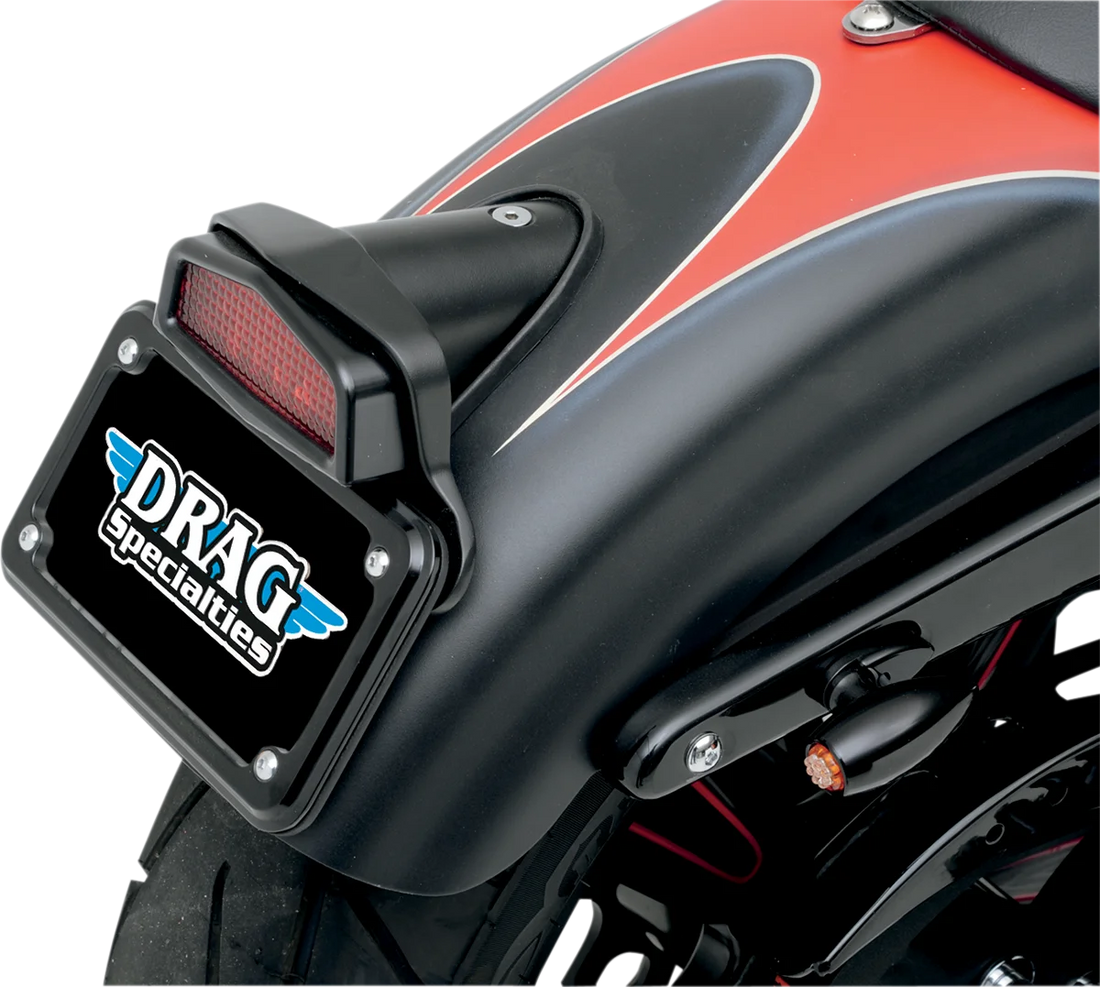 Joker Machine Cafe Taillight Assembly 09-570B - Back View