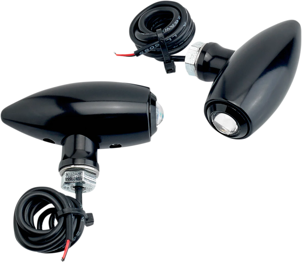 Joker Machine Center-Mount Astro LED Lights - Black/Amber 05-52AB - Main Product View