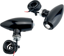 Load image into Gallery viewer, Joker Machine Center-Mount Astro LED Lights - Black/Amber 05-52AB - Main Product View