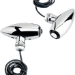 Load image into Gallery viewer, Joker Machine Center-Mount Astro LED Lights - Black/Amber 05-52AB - Detail View