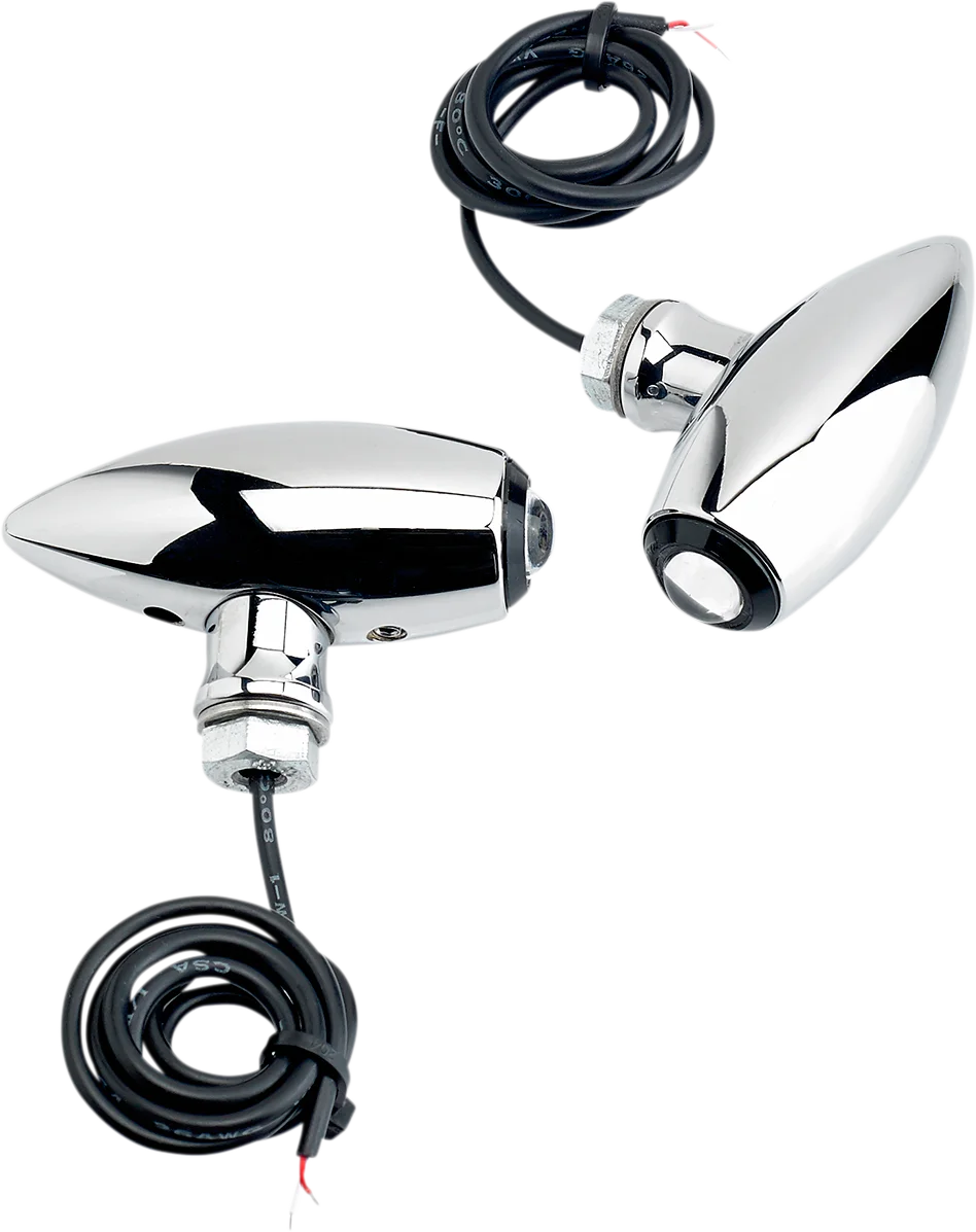 Joker Machine Center-Mount Astro LED Lights - Black/Amber 05-52AB - Detail View