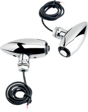 Load image into Gallery viewer, Joker Machine Center-Mount Astro LED Lights - Black/Red 05-52RB - Side View
