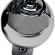 Load image into Gallery viewer, Joker Machine Choke Knob - Eight Ball - Chrome 02-58 - Main Product View