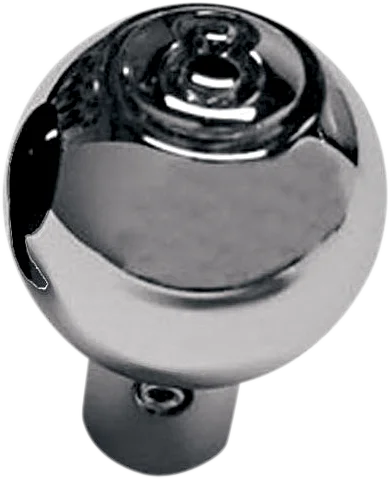Joker Machine Choke Knob - Eight Ball - Chrome 02-58 - Main Product View