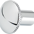 Load image into Gallery viewer, Joker Machine Choke Knob - Knurled - Black 02-57B - Detail View