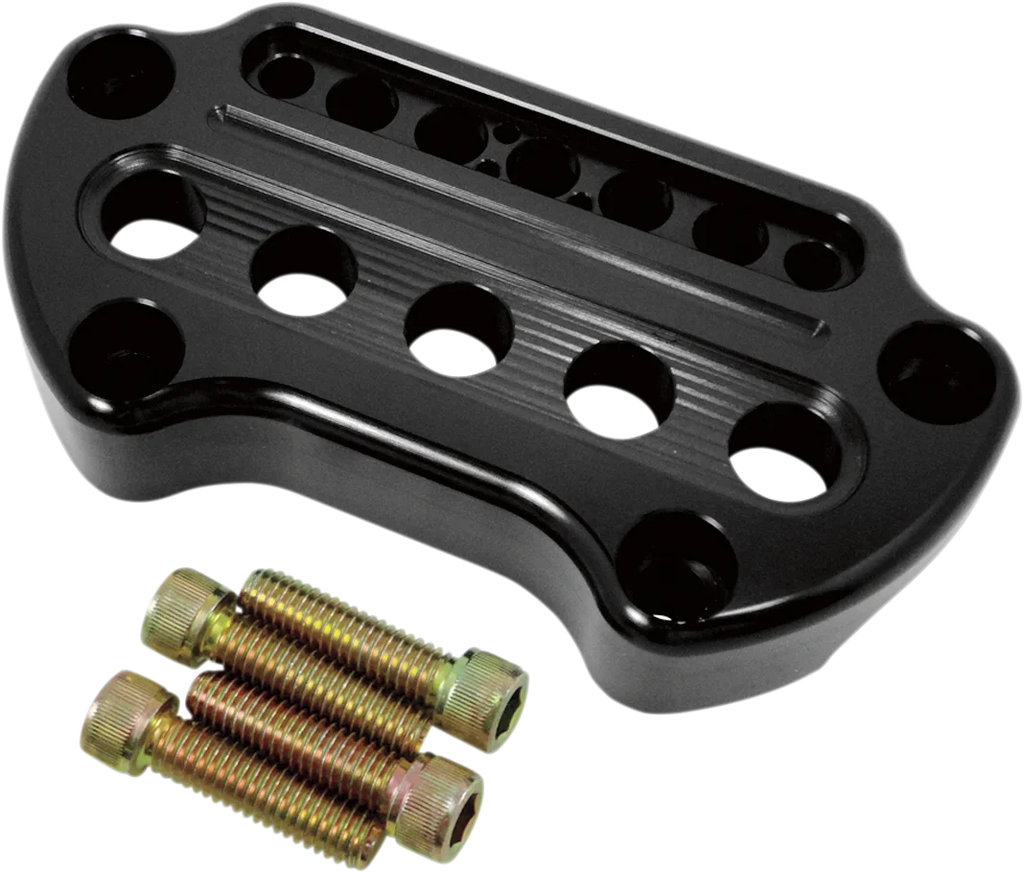 Joker Machine Clamp - Instrument Cutout - Black 10-306B - Main Product View