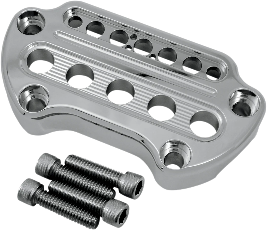 Joker Machine Clamp - Instrument Cutout - Black 10-306B - Side View