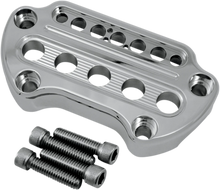 Load image into Gallery viewer, Joker Machine Clamp - Instrument Cutout - Chrome 10-306C - Main Product View